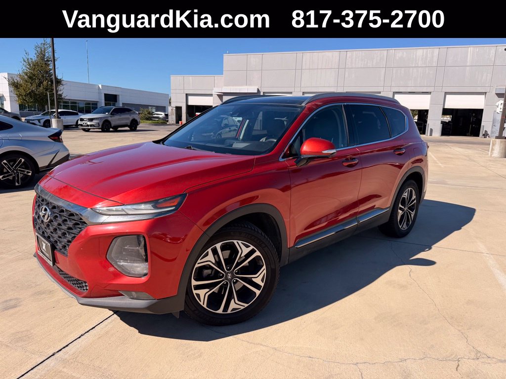 2019 Hyundai Santa Fe Ultimate