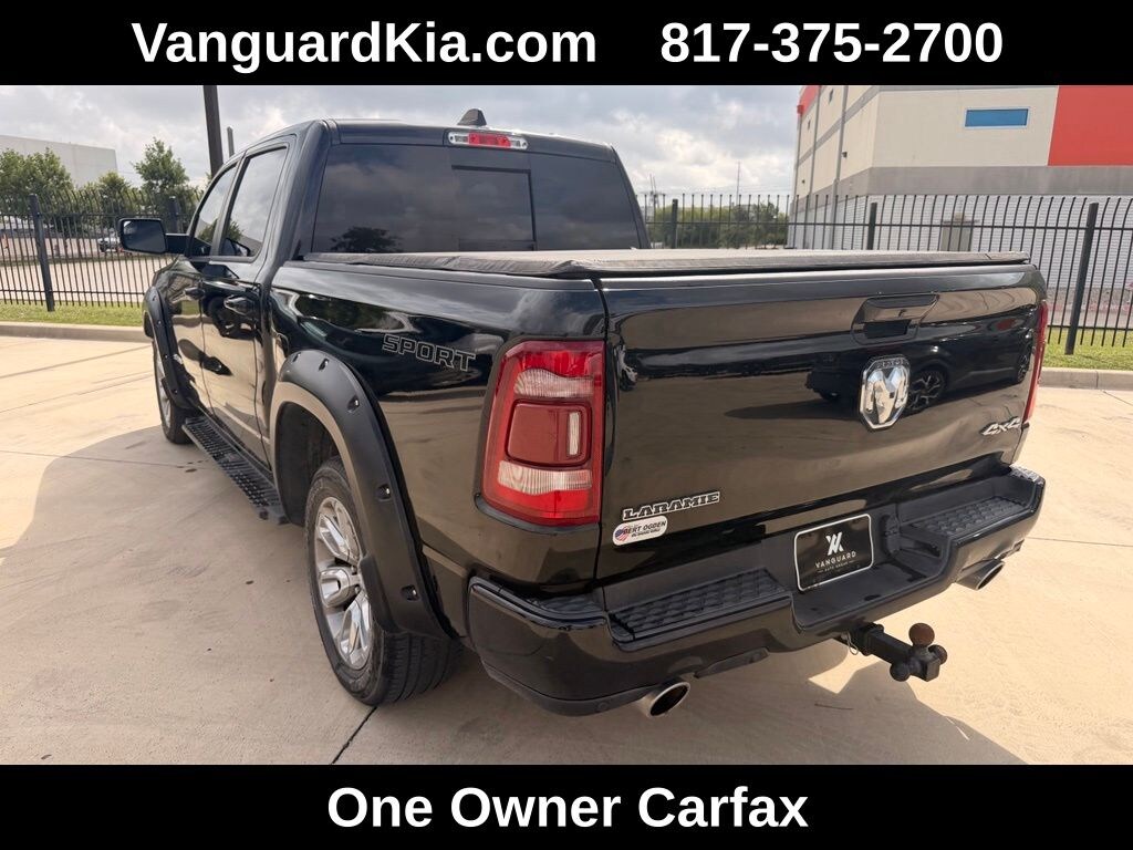 Used 2022 Ram 1500 Laramie Sport 4WD Truck