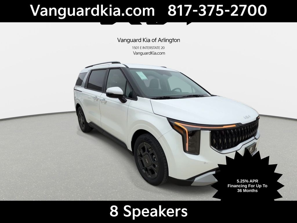 New 2026 Kia Carnival Hybrid EX Minivan/Van