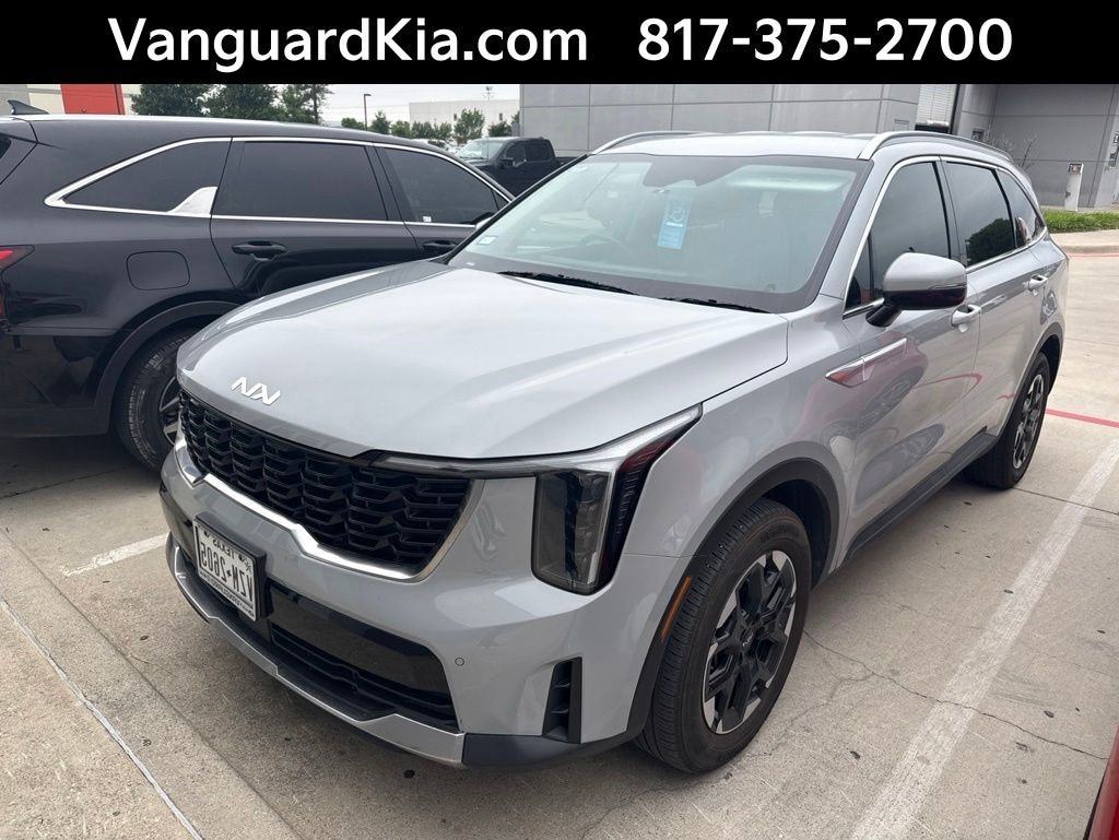 Certified 2025 Kia Sorento S SUV