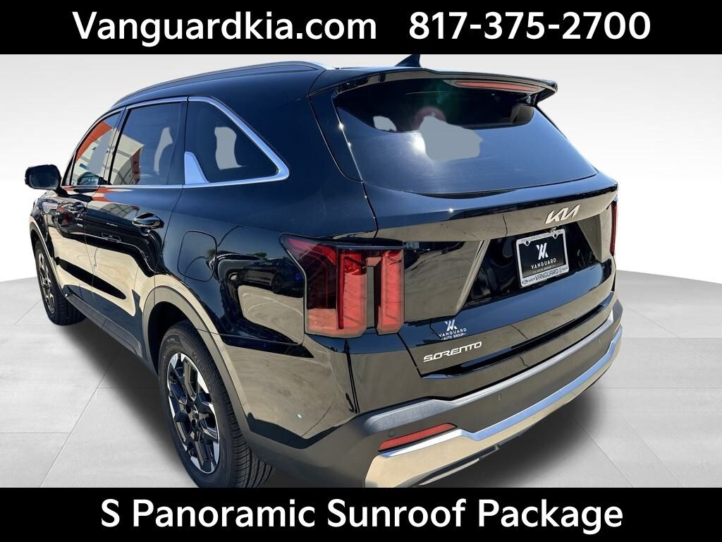 New 2026 Kia Sorento S SUV