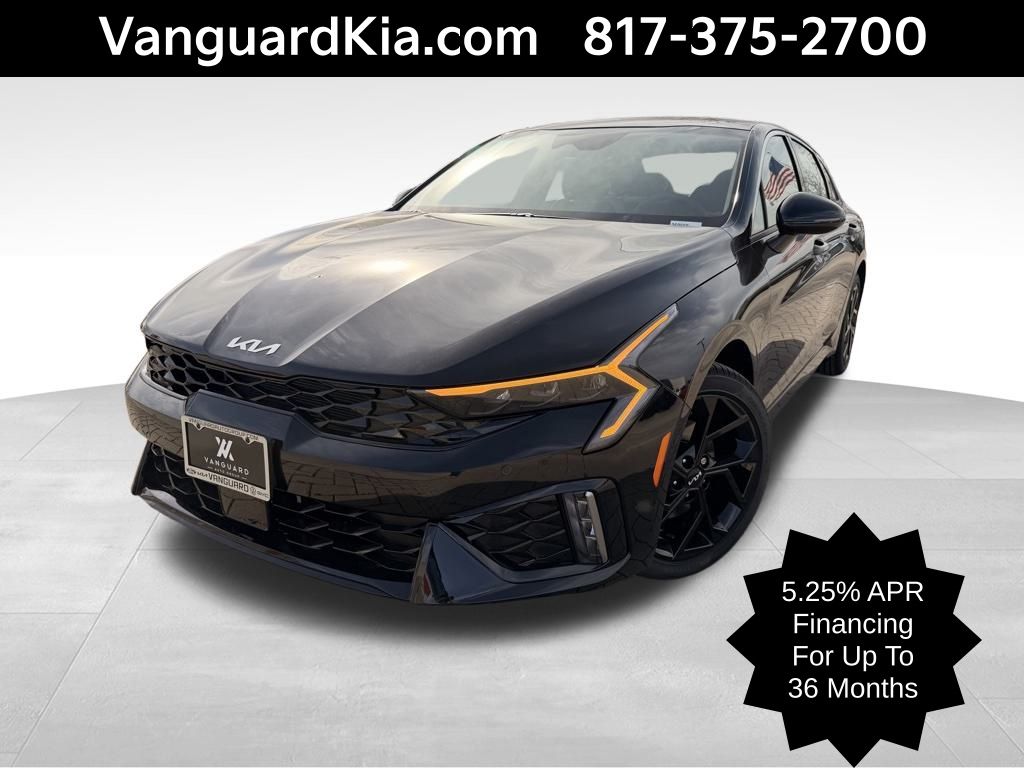 2026 Kia K5 GT-Line's photo