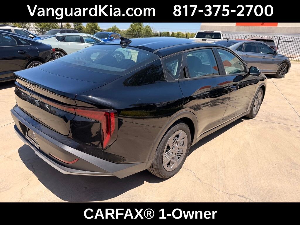 Certified 2025 Kia K4 LX Sedan