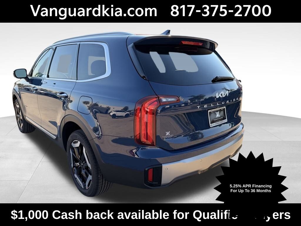 New 2025 Kia Telluride S SUV