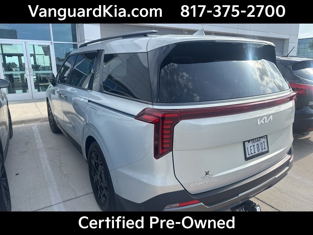 Certified 2025 Kia Carnival SX Prestige Minivan/Van