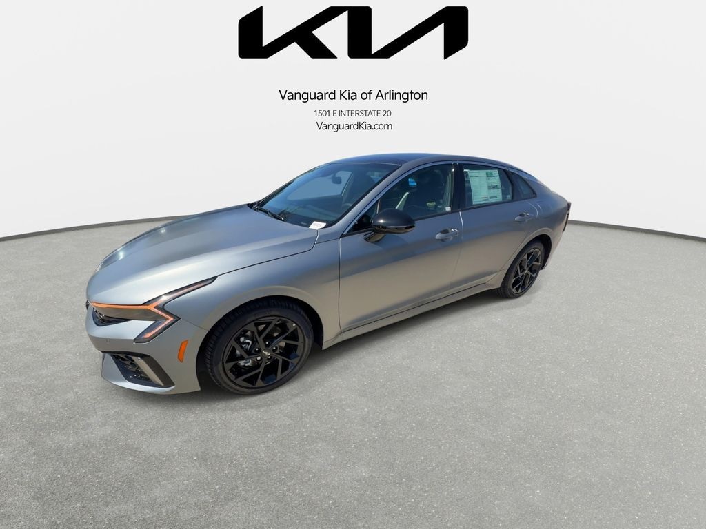 New 2026 Kia K5 GT-Line Sedan