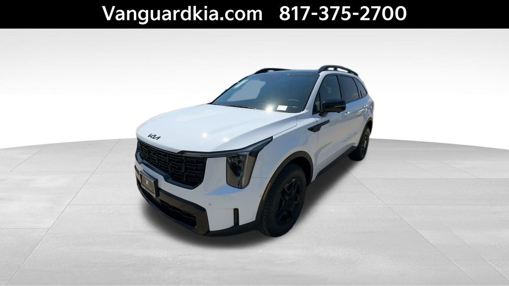 2026 Kia Sorento X-Line SX photo 4