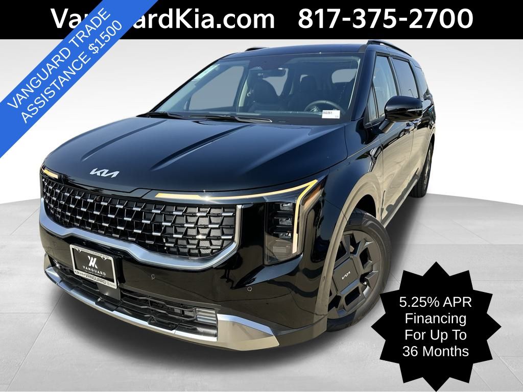 2026 Kia Carnival SX's photo