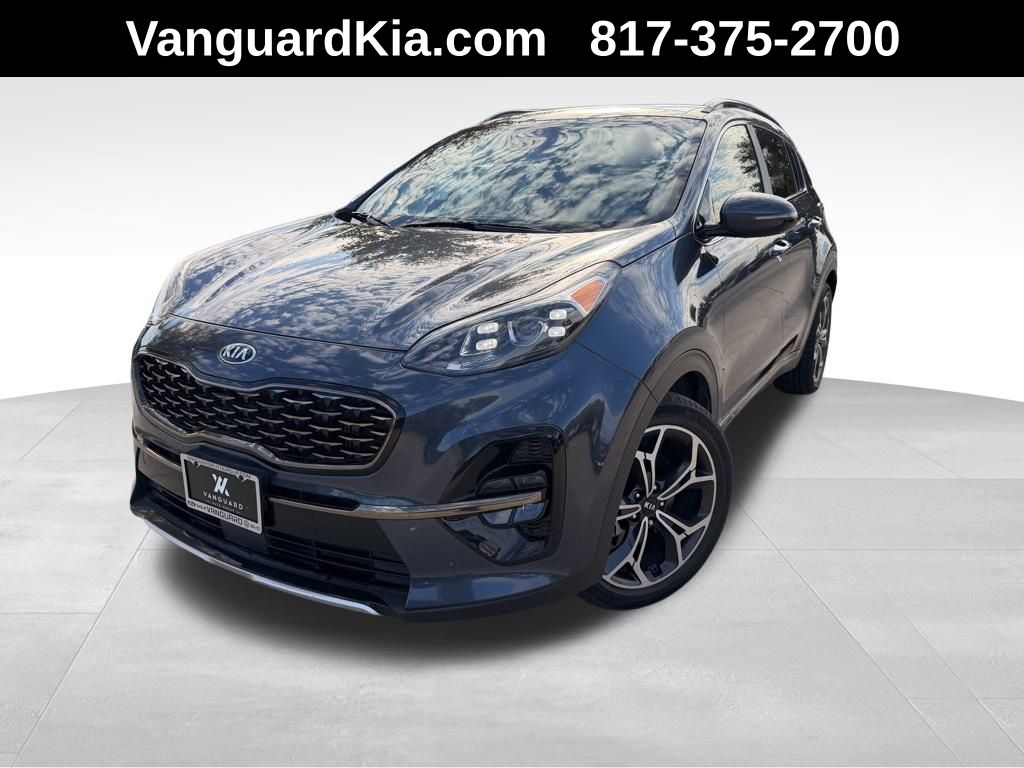 2020 Kia Sportage SX's photo