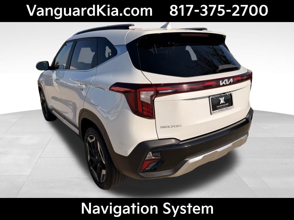 Certified 2024 Kia Seltos SX SUV