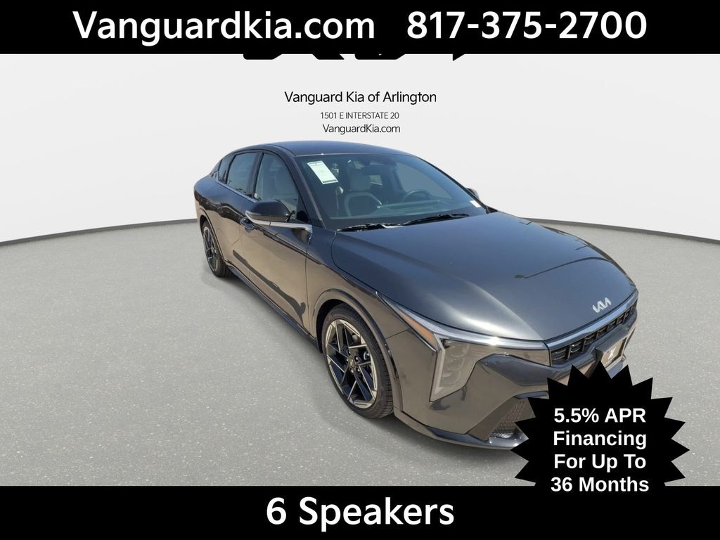 New 2026 Kia K4 GT-Line Sedan