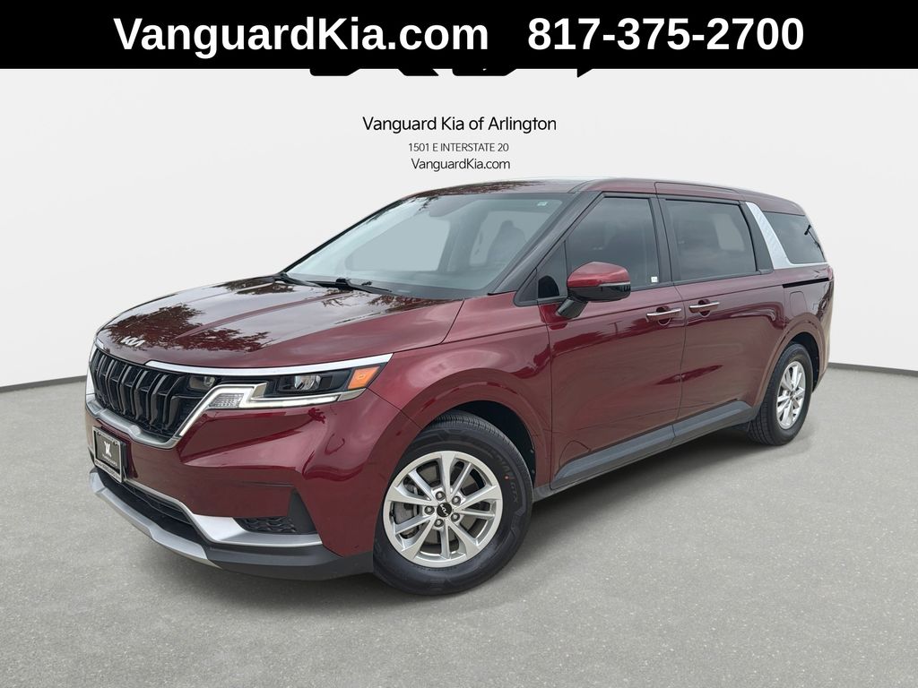 2024 Kia Sedona LX Seat Pkg's photo