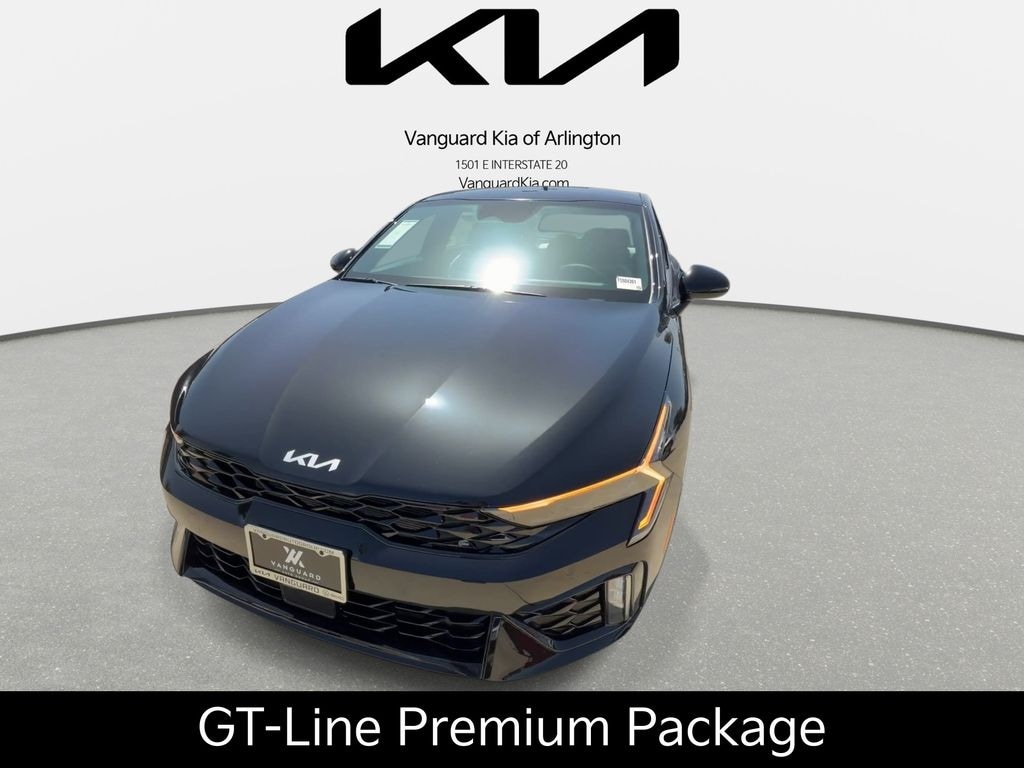 New 2026 Kia K5 GT-Line Sedan