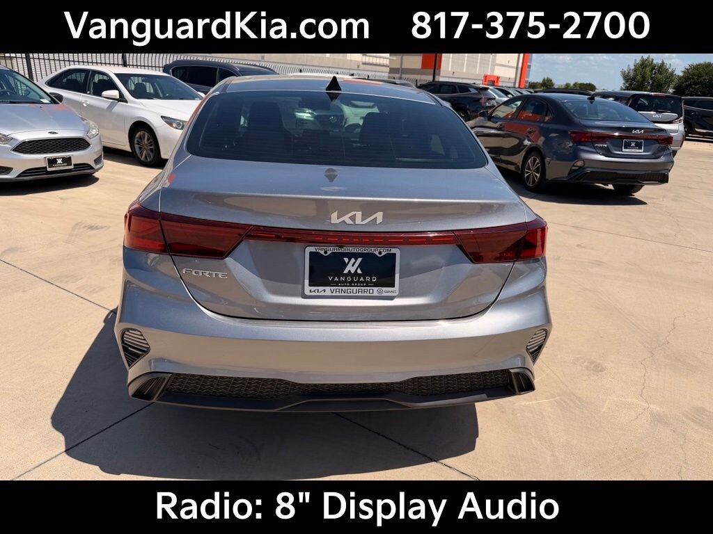 Certified 2024 Kia Forte LXS Sedan