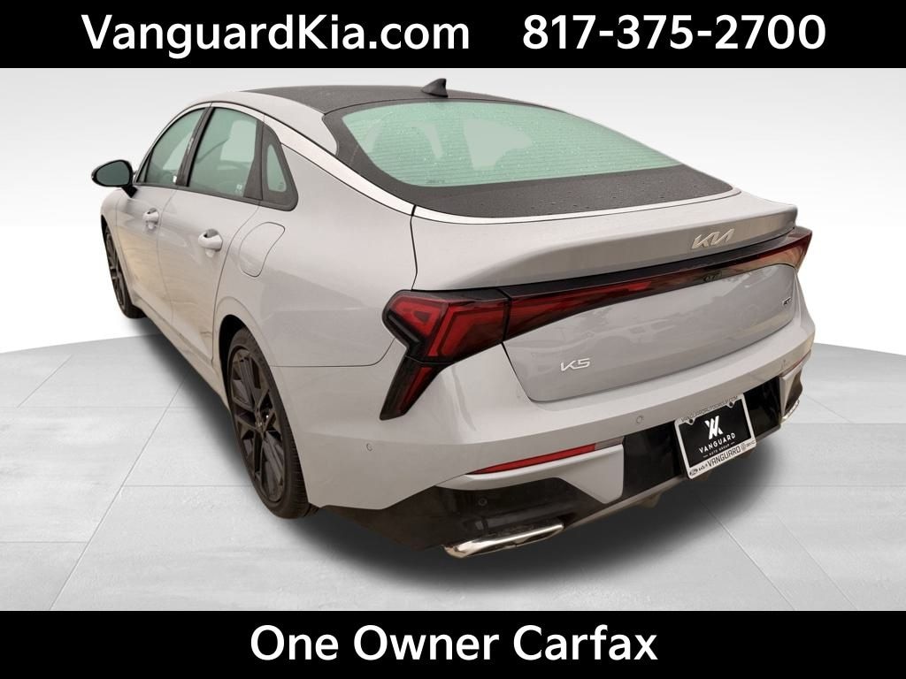 Certified 2025 Kia K5 GT Sedan