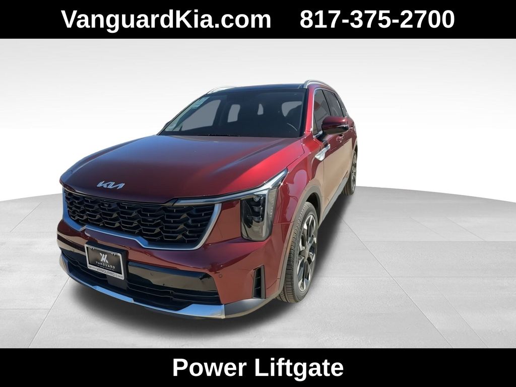 2025 Kia Sorento SX photo 4