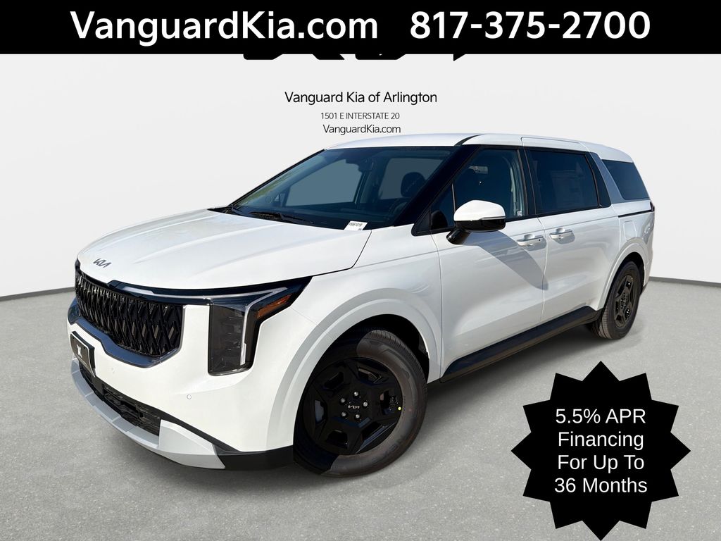 New 2027 Kia Carnival LXS