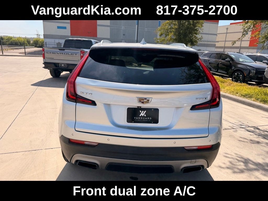 Used 2020 CADILLAC XT4 Premium Luxury SUV