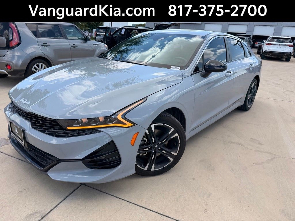 Certified 2024 Kia K5 GT-Line Prem PKG Sedan