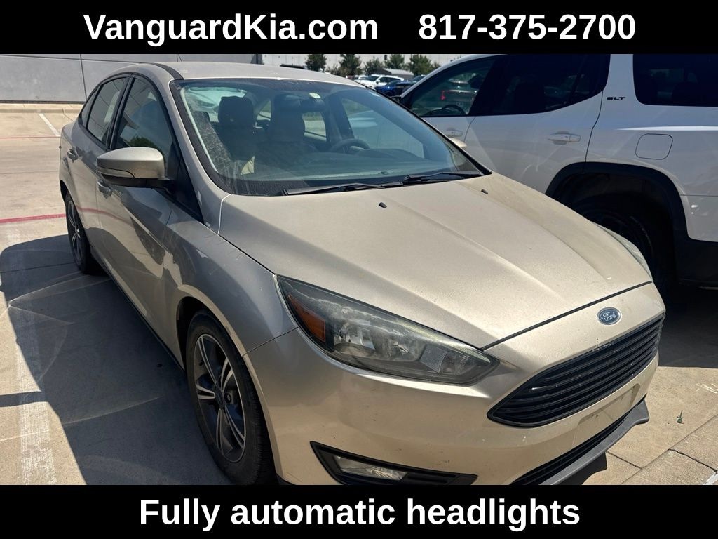 Used 2017 Ford Focus SE Sedan