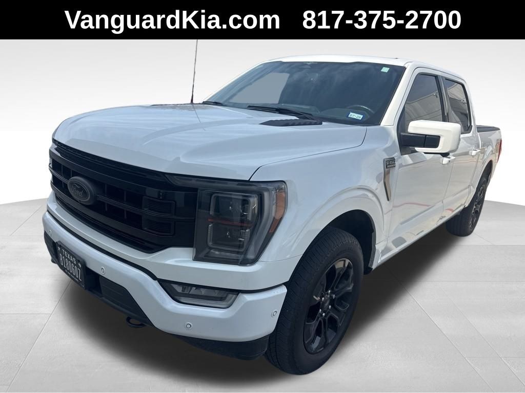 Used 2023 Ford F-150 Platinum Truck