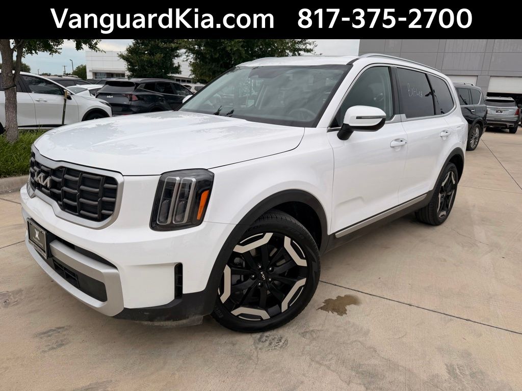 2025 Kia Telluride S AWD's photo