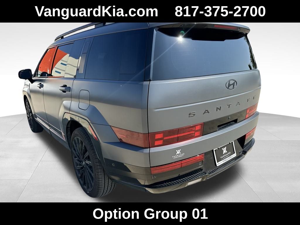 2025 Hyundai Santa Fe Calligraphy photo 2