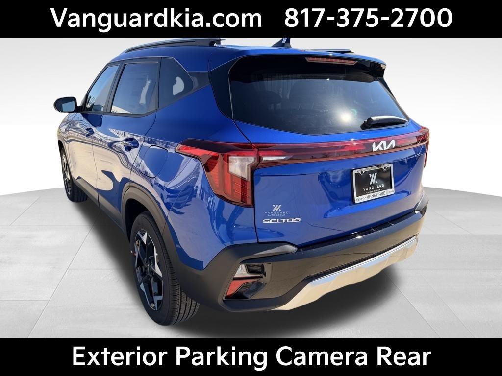 New 2026 Kia Seltos S SUV