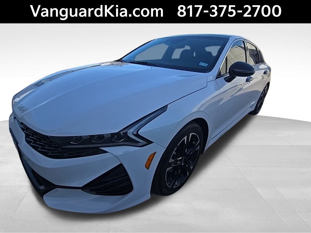 Certified 2023 Kia K5 GT-Line Sedan
