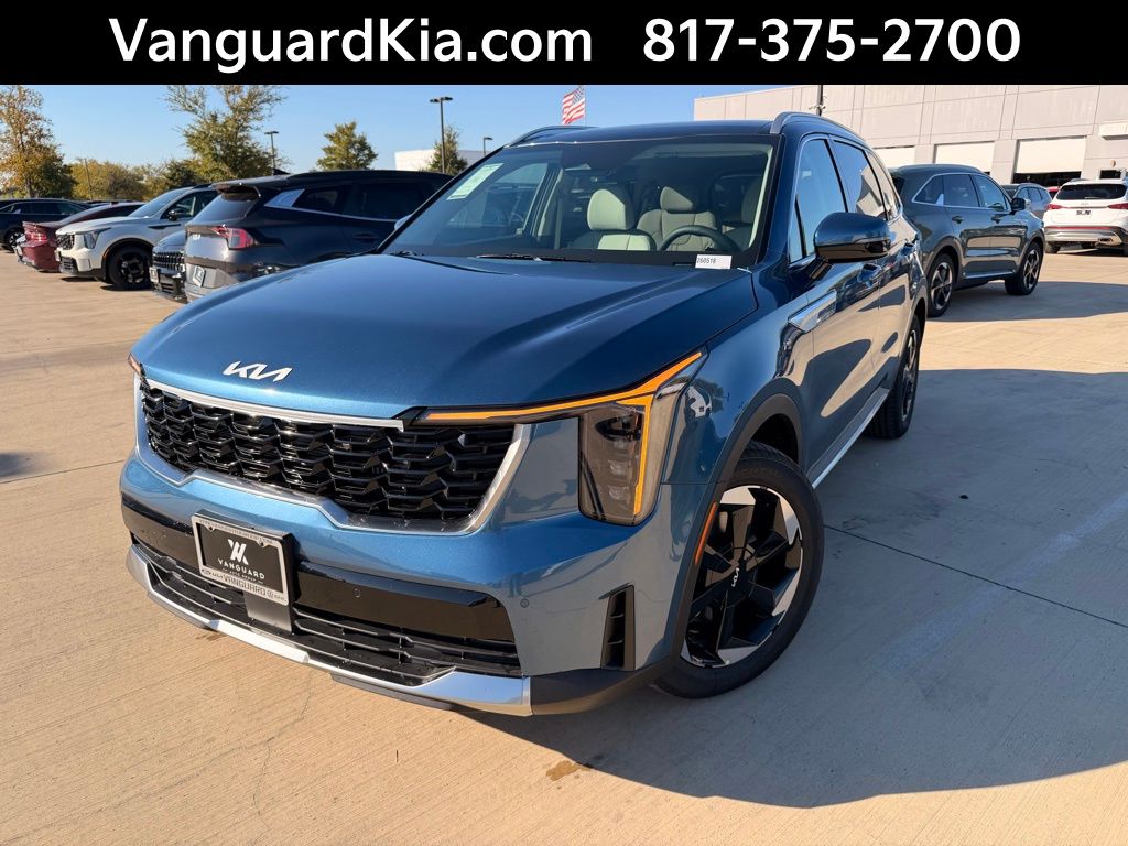 2026 Kia Sorento Plug-In Hybrid