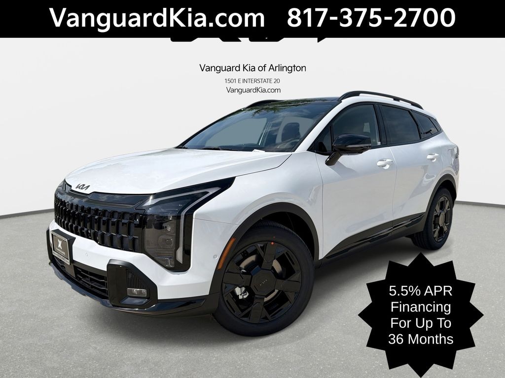 New 2026 Kia Sportage X-Line SUV