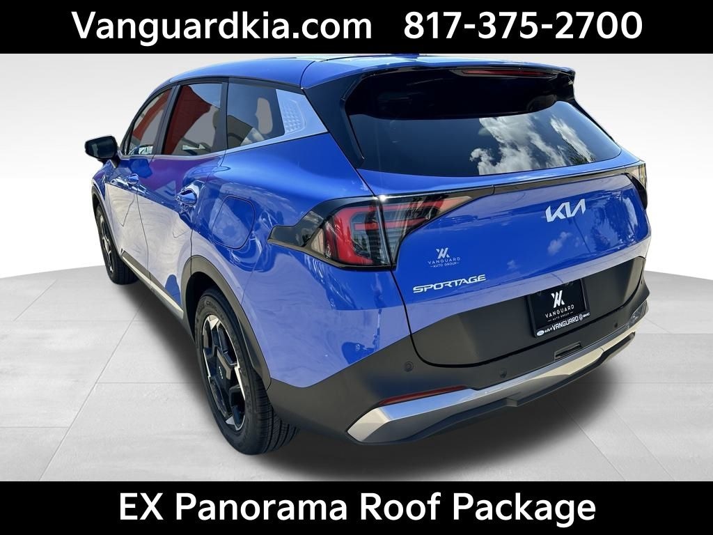 New 2026 Kia Sportage EX SUV