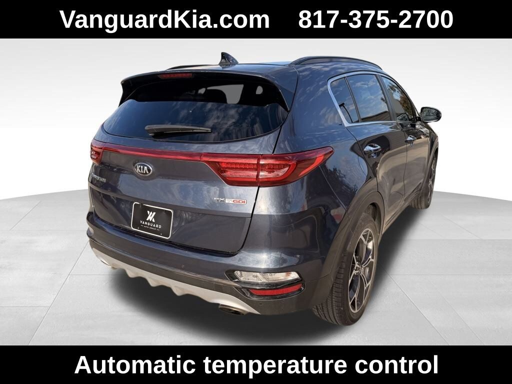 Used 2020 Kia Sportage SX SUV