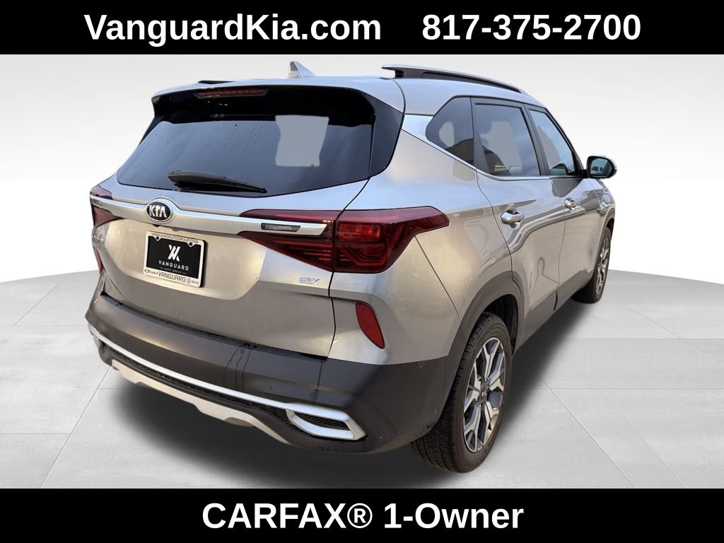 2021 Kia Seltos EX photo 4