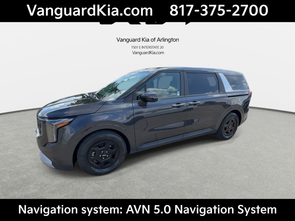 Certified 2025 Kia Carnival LXS Minivan/Van