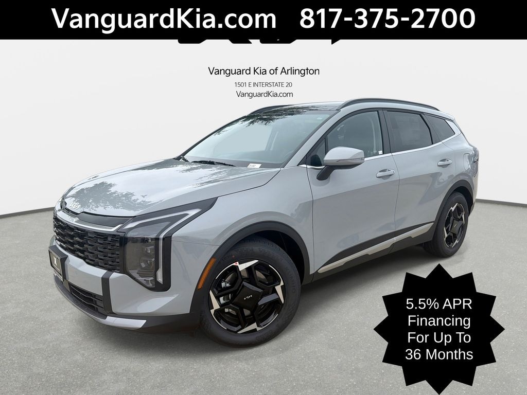 New 2026 Kia Sportage EX SUV