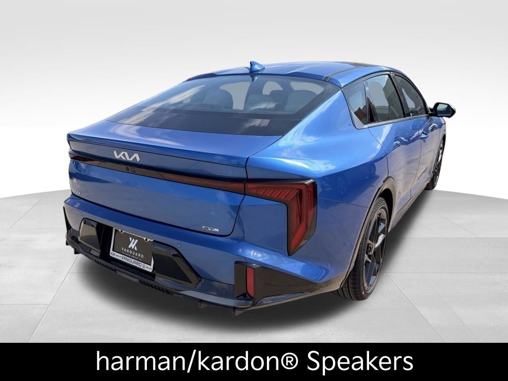 New 2026 Kia K4 GT-Line Turbo Sedan
