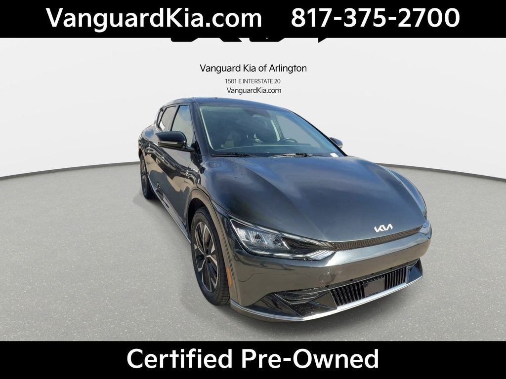 Certified 2024 Kia EV6 Wind Long Range AWD SUV
