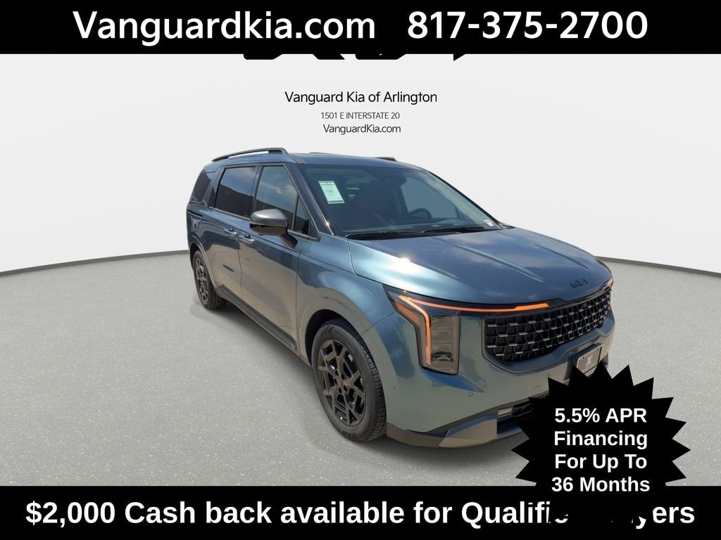 New 2026 Kia Carnival Hybrid SX Prestige Minivan/Van