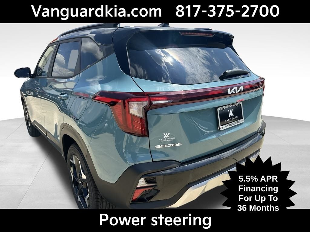 New 2026 Kia Seltos S SUV