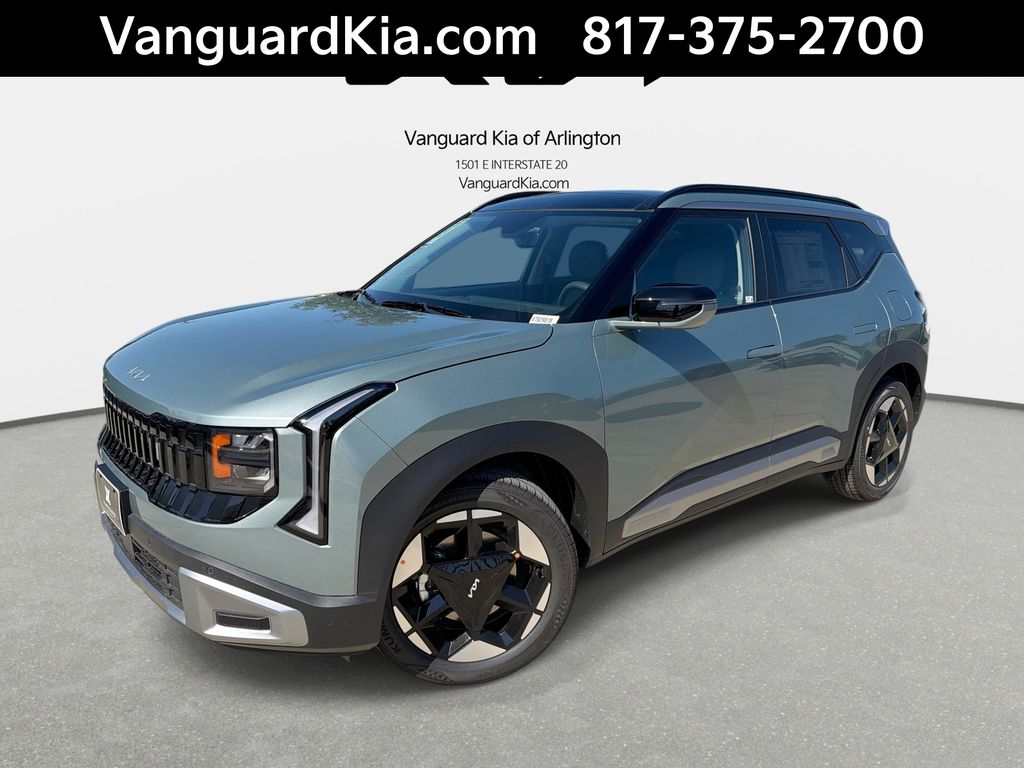 New 2027 Kia Seltos EX