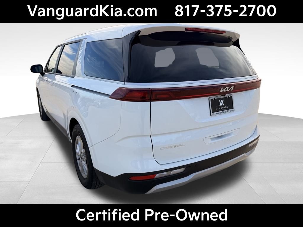 Certified 2024 Kia Carnival LX Minivan/Van