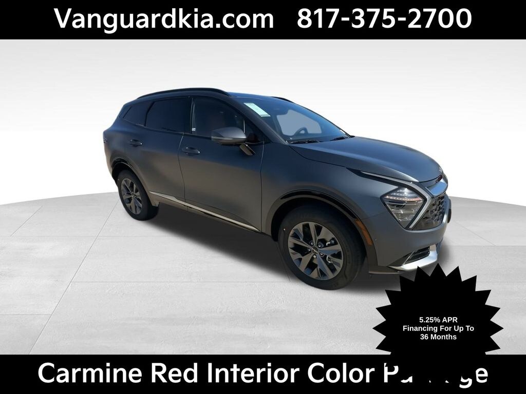 New 2025 Kia Sportage Hybrid SX-Prestige SUV