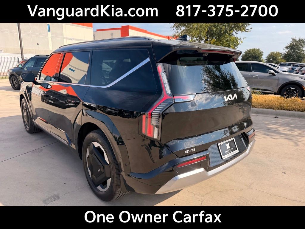 Certified 2024 Kia EV9 Land with VIN KNDADFS52R6036352 for sale in Arlington, TX