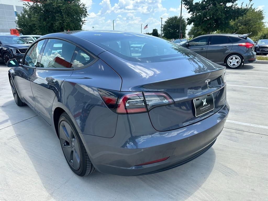 Used 2022 Tesla Model 3 Long Range with VIN 5YJ3E1EB5NF358590 for sale in Arlington, TX