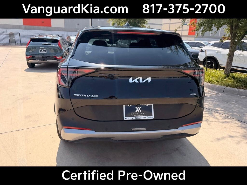 Certified 2026 Kia Sportage Hybrid LX SUV