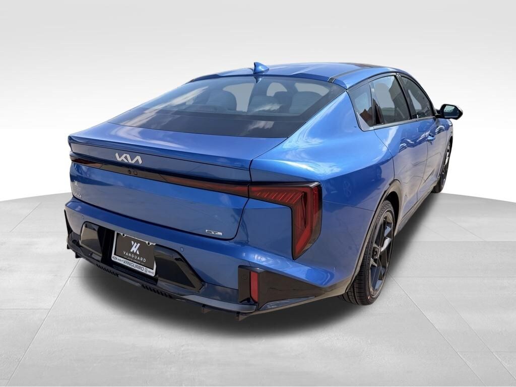 New 2026 Kia K4 GT-Line Turbo Sedan