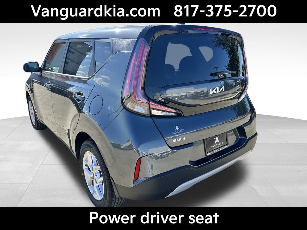 New 2025 Kia Soul S Hatchback