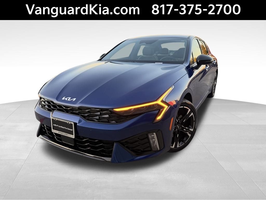 Certified 2025 Kia K5 GT-Line Sedan
