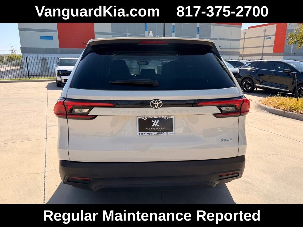 Used 2024 Toyota Grand Highlander XLE SUV